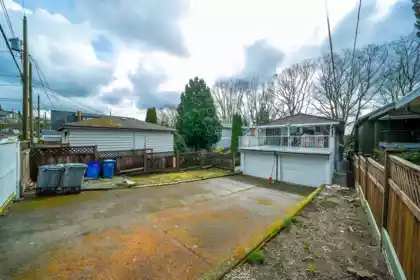 Outdoor Patio Photo of 3609 Turner Street, Vancouver, BC