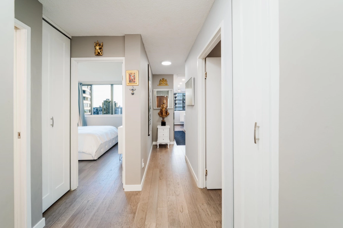 Basement Recreation Room Photo of 1501 1740 Comox Street, Vancouver, BC