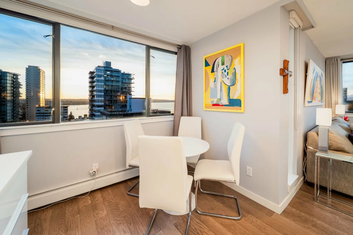 Bedroom 2 Photo of 1501 1740 Comox Street, Vancouver, BC