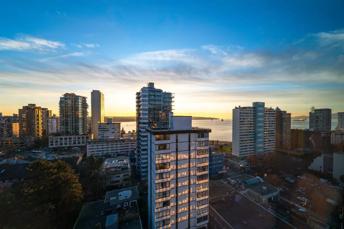 Bedroom 3 Photo of 1501 1740 Comox Street, Vancouver, BC