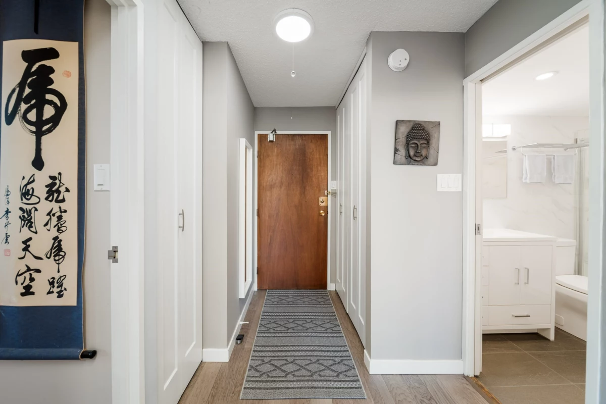 Bedroom 4 Photo of 1501 1740 Comox Street, Vancouver, BC