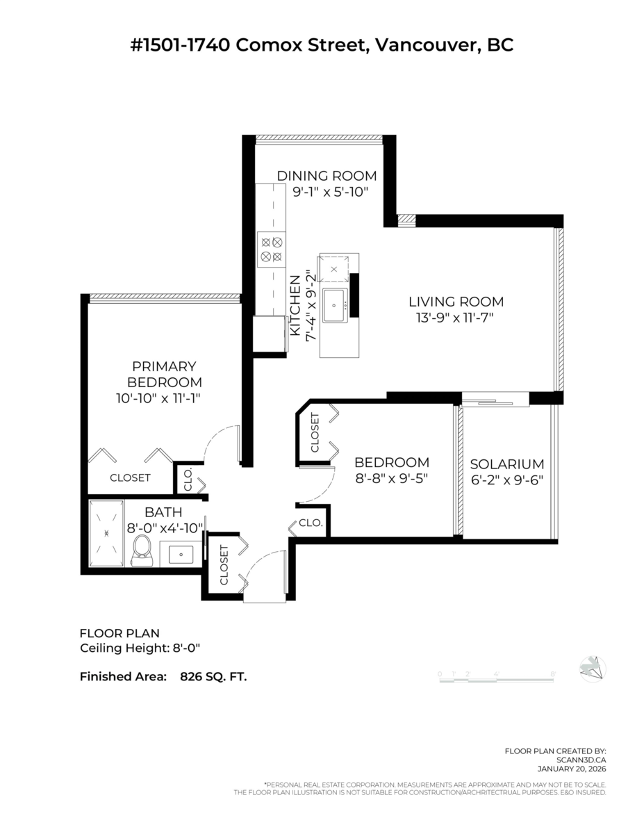 Garage Interior Photo of 1501 1740 Comox Street, Vancouver, BC