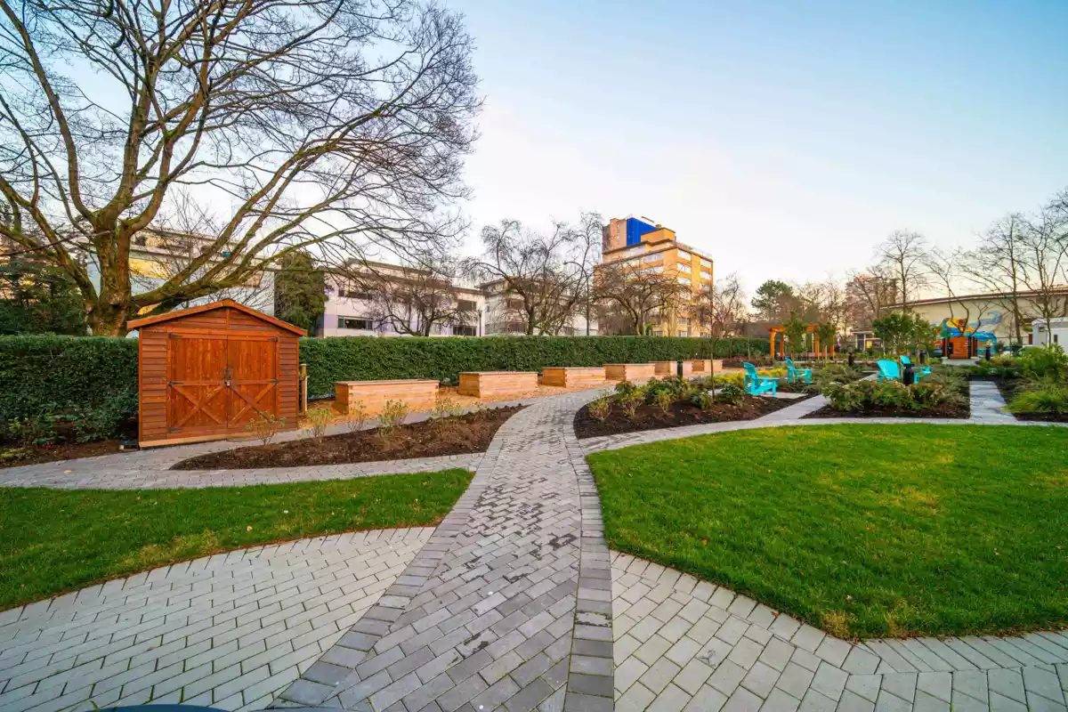 Outdoor Kitchen Photo of 1501 1740 Comox Street, Vancouver, BC