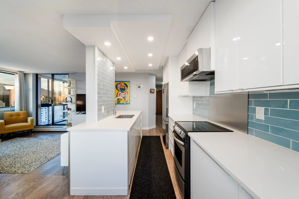 Primary Bedroom Photo of 1501 1740 Comox Street, Vancouver, BC