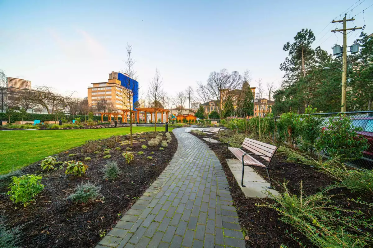 Street View Photo of 1501 1740 Comox Street, Vancouver, BC