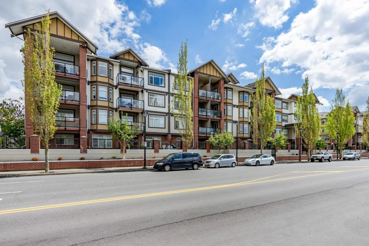 Exterior Front Photo of 332 5660 201a Street, Langley, BC