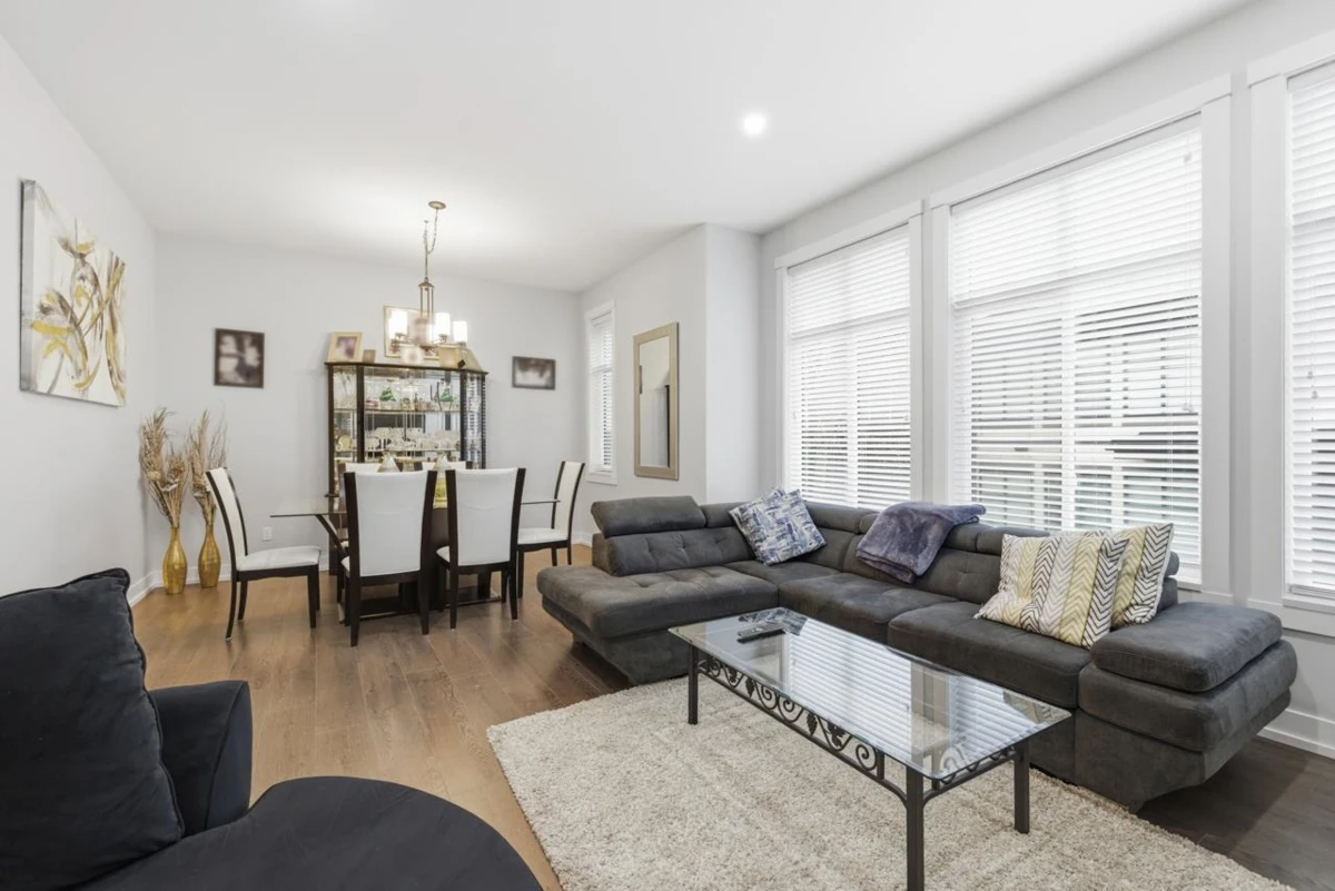 Dining Area Photo of 8 2687 158 Street, Surrey, BC