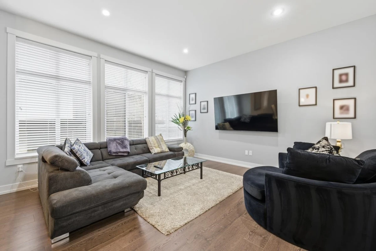 Family Room Photo of 8 2687 158 Street, Surrey, BC