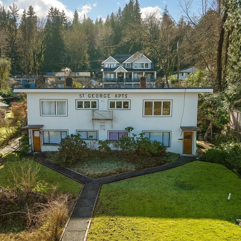 Exterior Rear Photo of 2217 St George Street, Port Moody, BC