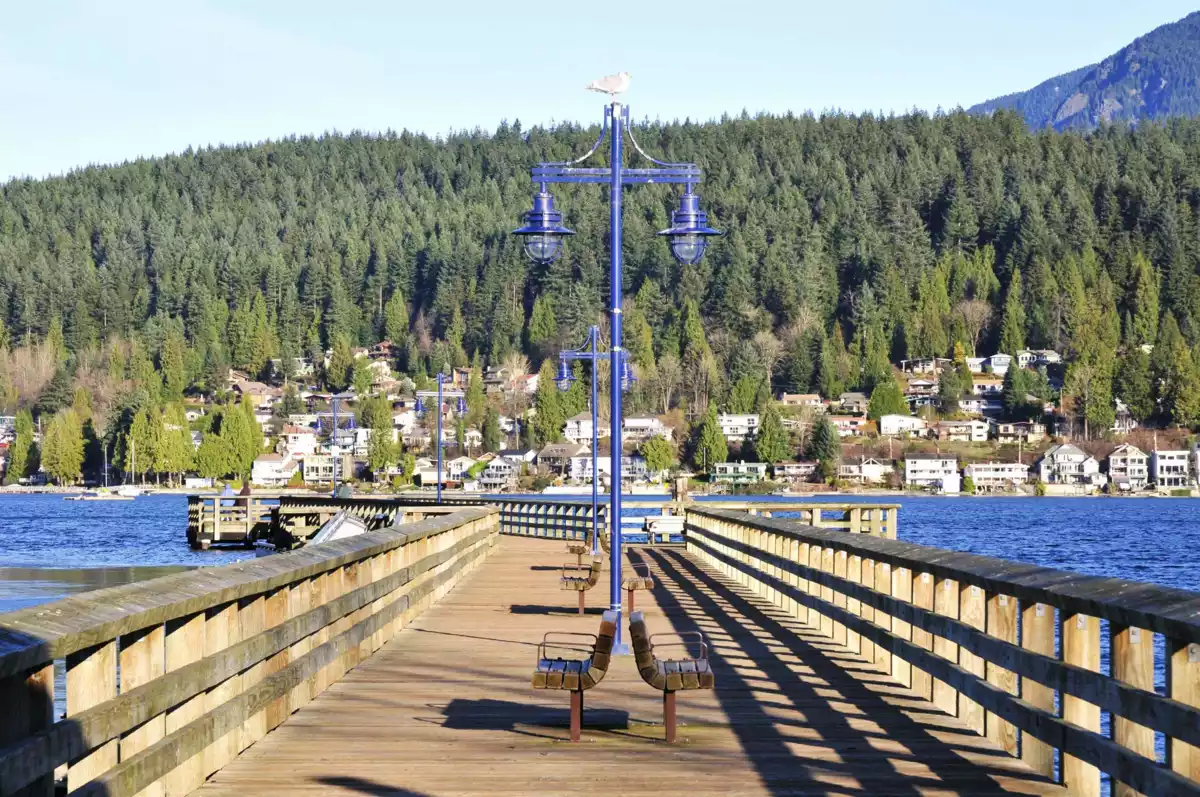 Garage Interior Photo of 2217 St George Street, Port Moody, BC