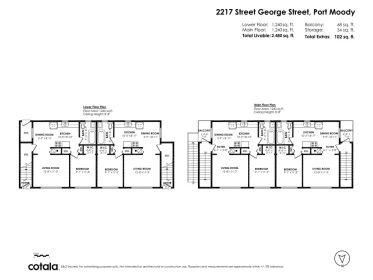 Backyard Photo of 2217 St George Street, Port Moody, BC