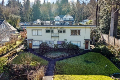 Front exterior of 2217 St George Street, Port Moody, BC
