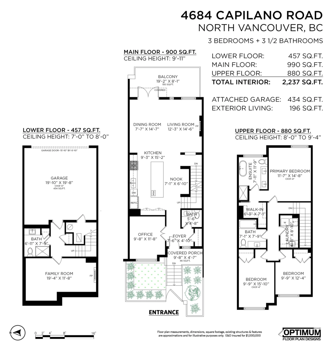 Family Room Photo of 4684 Capilano Road, North Vancouver, BC