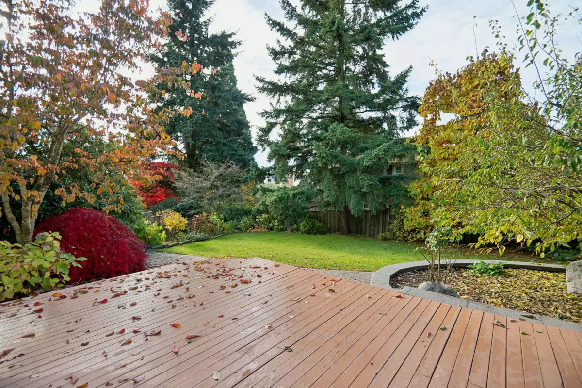 Aerial View of 5508 Cedardale Court, Burnaby, BC