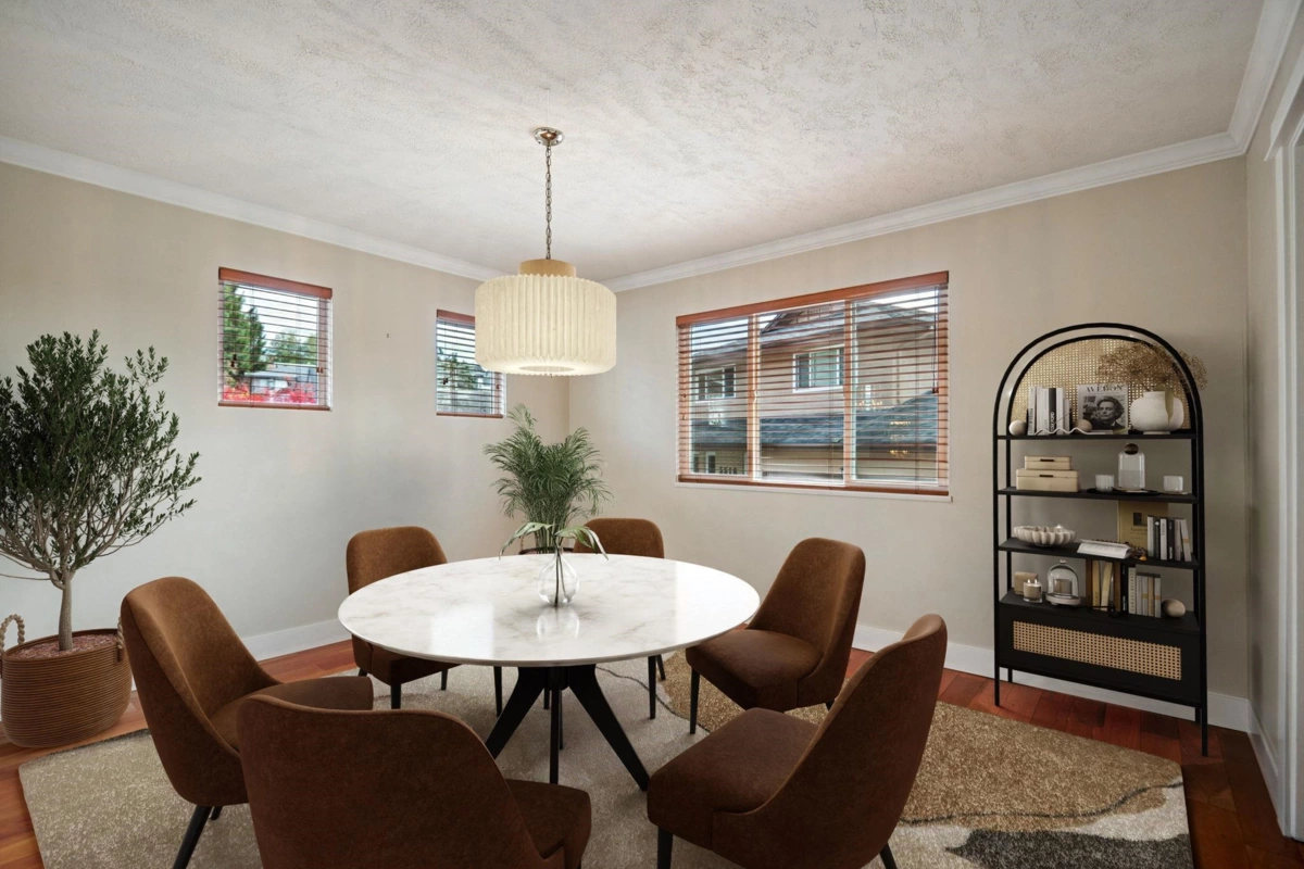 Kitchen Island Photo of 5508 Cedardale Court, Burnaby, BC