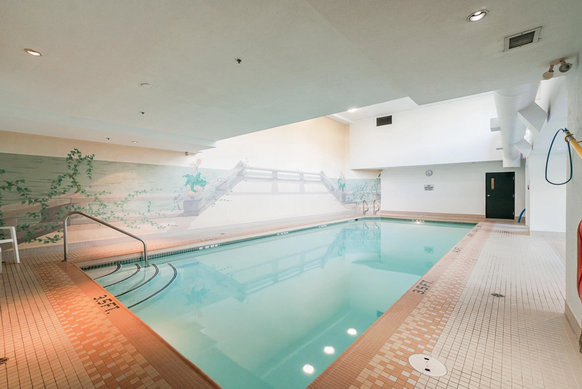 Basement Recreation Room Photo of 318 2985 Princess Crescent, Coquitlam, BC