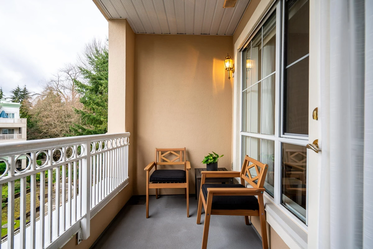 Bedroom 2 Photo of 318 2985 Princess Crescent, Coquitlam, BC