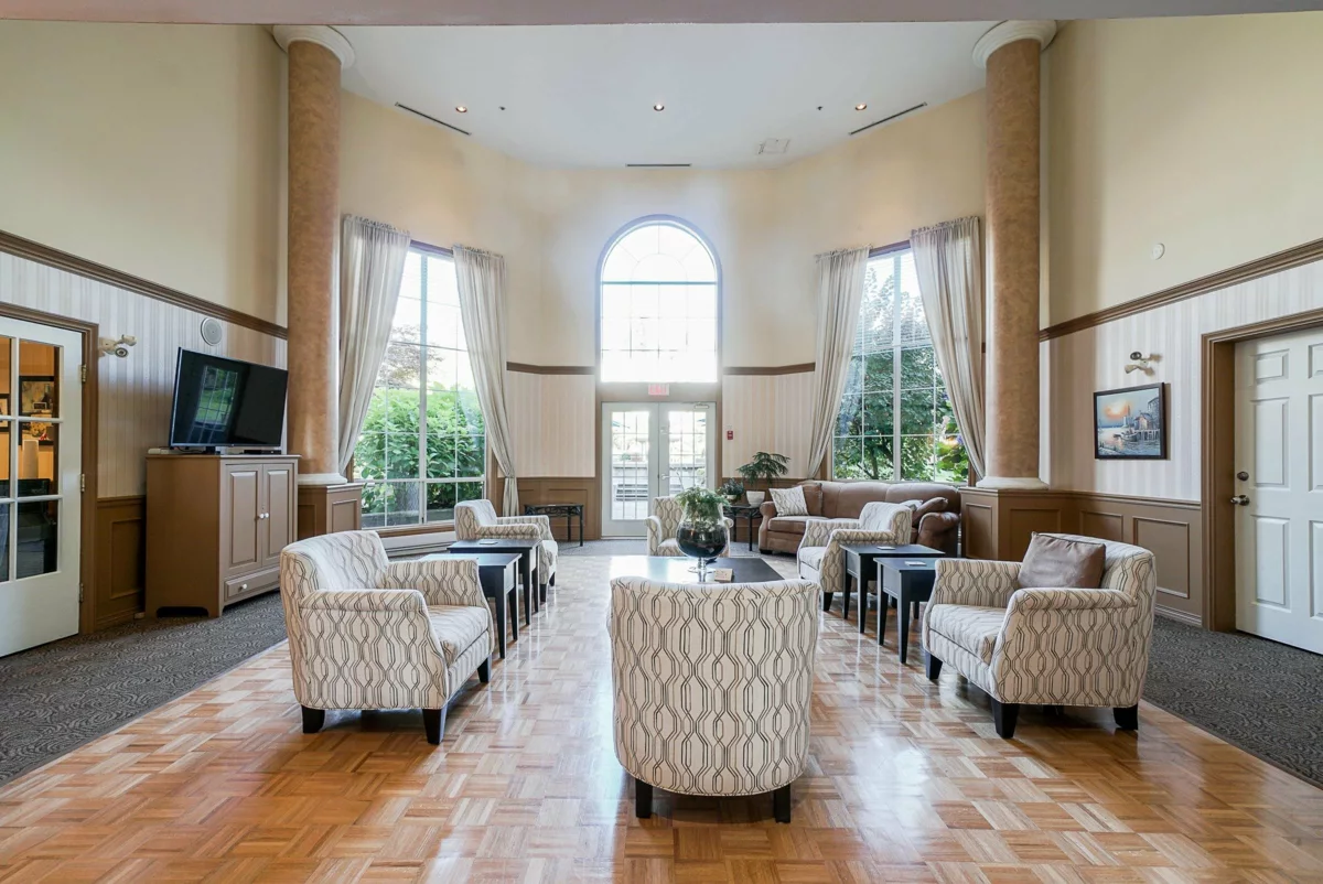 Entry Foyer Photo of 318 2985 Princess Crescent, Coquitlam, BC