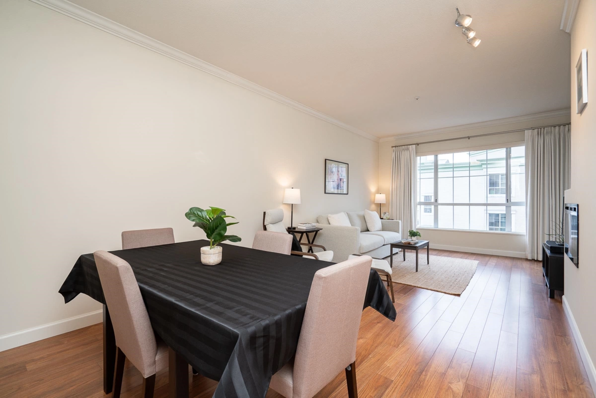 Exterior Rear Photo of 318 2985 Princess Crescent, Coquitlam, BC