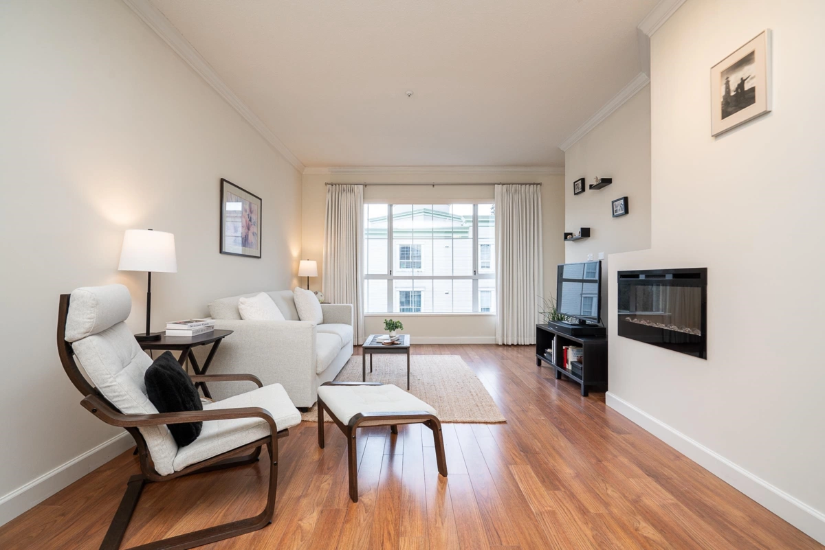 Living Room Photo of 318 2985 Princess Crescent, Coquitlam, BC