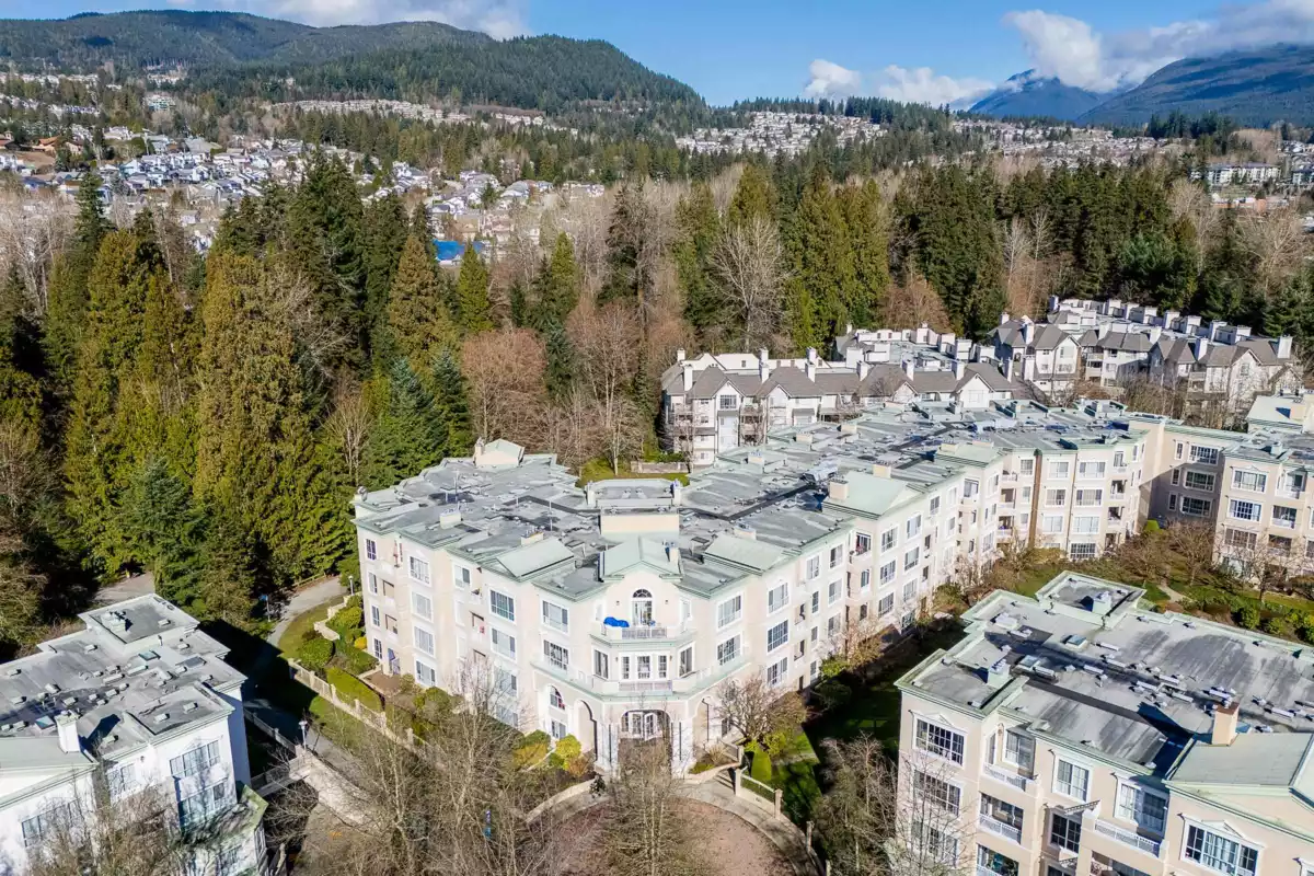 Outdoor Deck Photo of 318 2985 Princess Crescent, Coquitlam, BC
