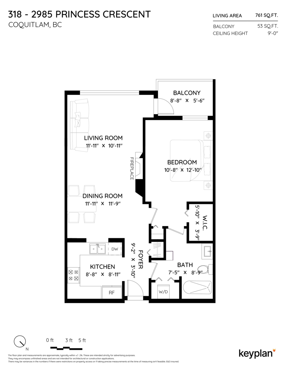 Outdoor Kitchen Photo of 318 2985 Princess Crescent, Coquitlam, BC