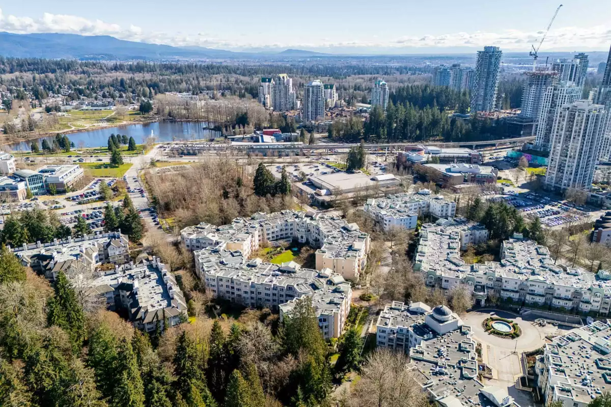Swimming Pool Photo of 318 2985 Princess Crescent, Coquitlam, BC