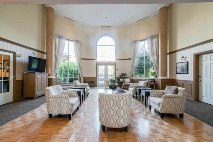 Entry Foyer Photo of 318 2985 Princess Crescent, Coquitlam, BC