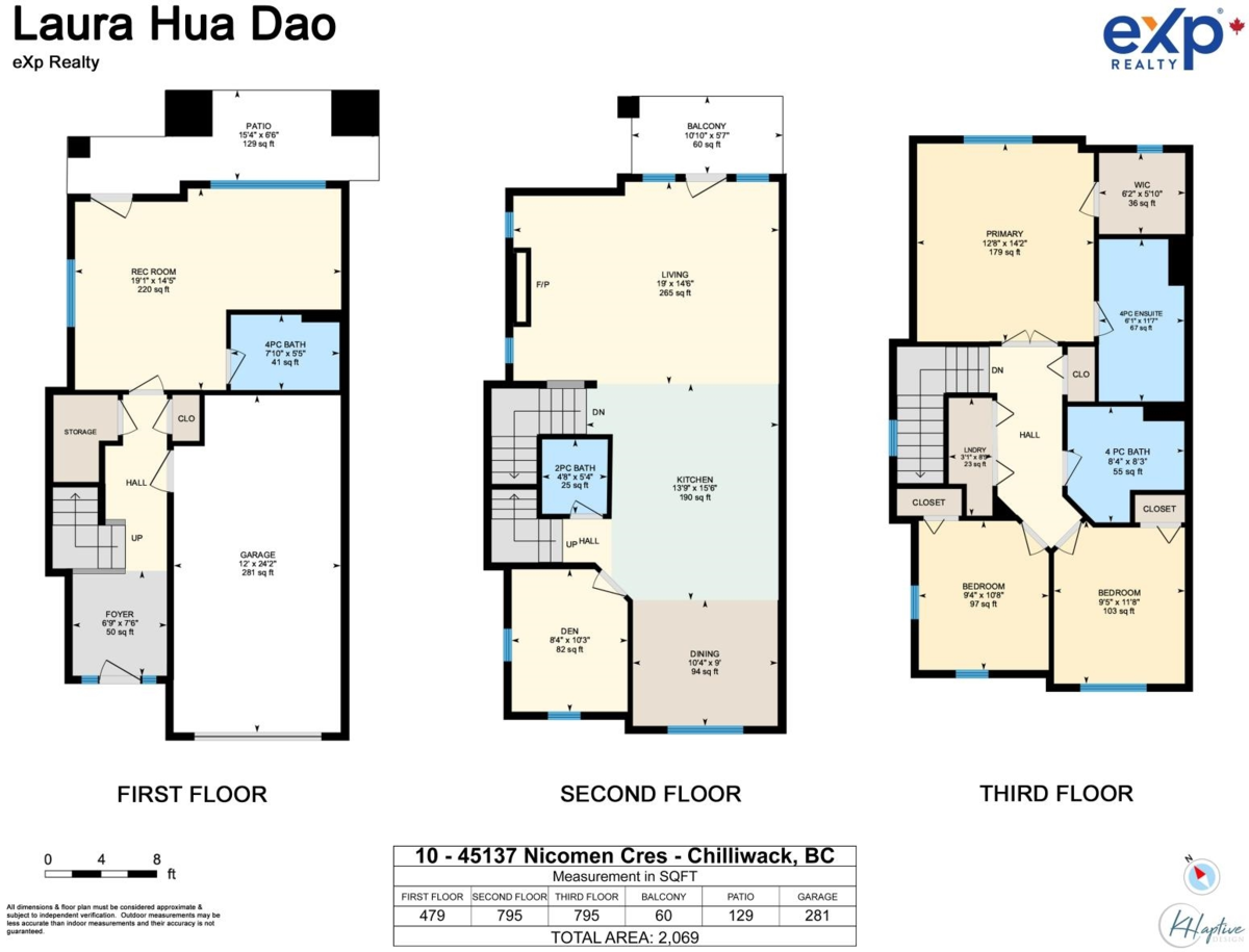 Playground / Recreational Area Near 10 45137 Nicomen Crescent, Chilliwack, BC