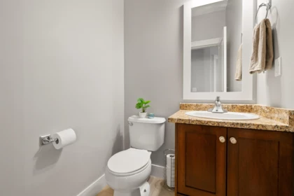Basement Recreation Room Photo of 10 45137 Nicomen Crescent, Chilliwack, BC