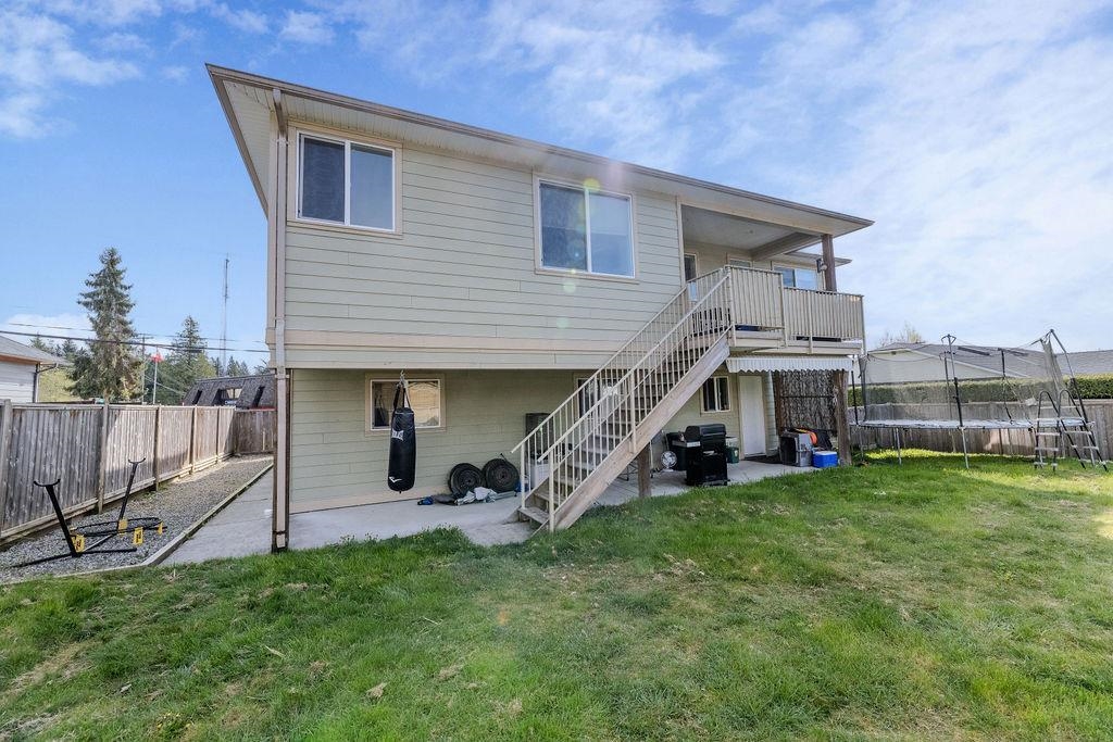 Backyard Photo of 787 North Road, Gibsons, BC