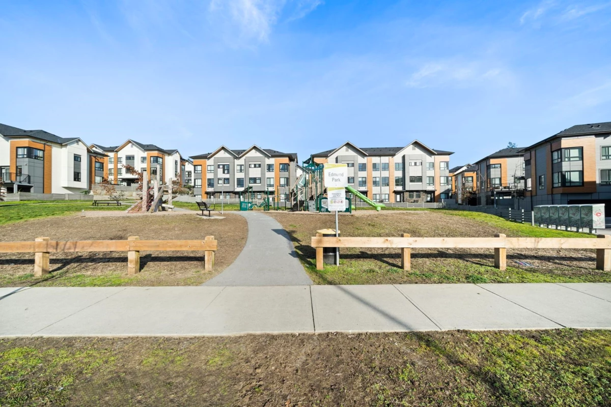 Aerial View of 41 15151 Edmund Drive, Surrey, BC