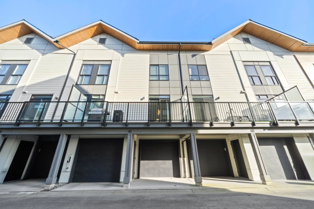 Exterior Rear Photo of 41 15151 Edmund Drive, Surrey, BC