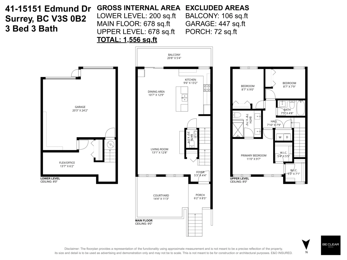 Neighborhood Park Photo Near 41 15151 Edmund Drive, Surrey, BC