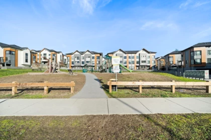 Aerial View of 41 15151 Edmund Drive, Surrey, BC