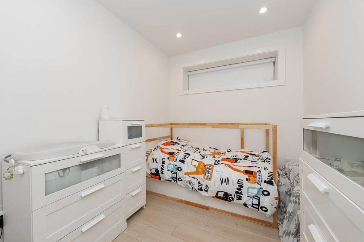 Bedroom 2 Photo of 3896 Welwyn Street, Vancouver, BC