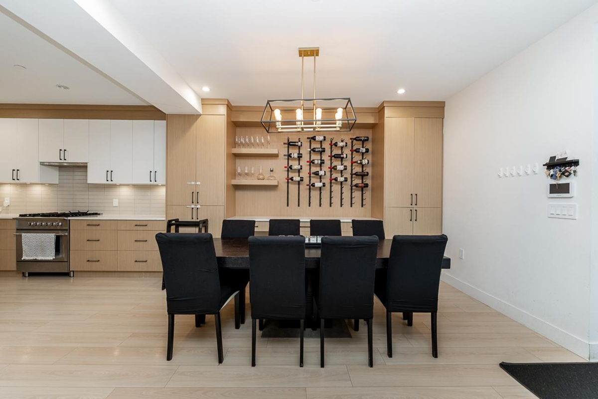 Dining Area Photo of 3896 Welwyn Street, Vancouver, BC