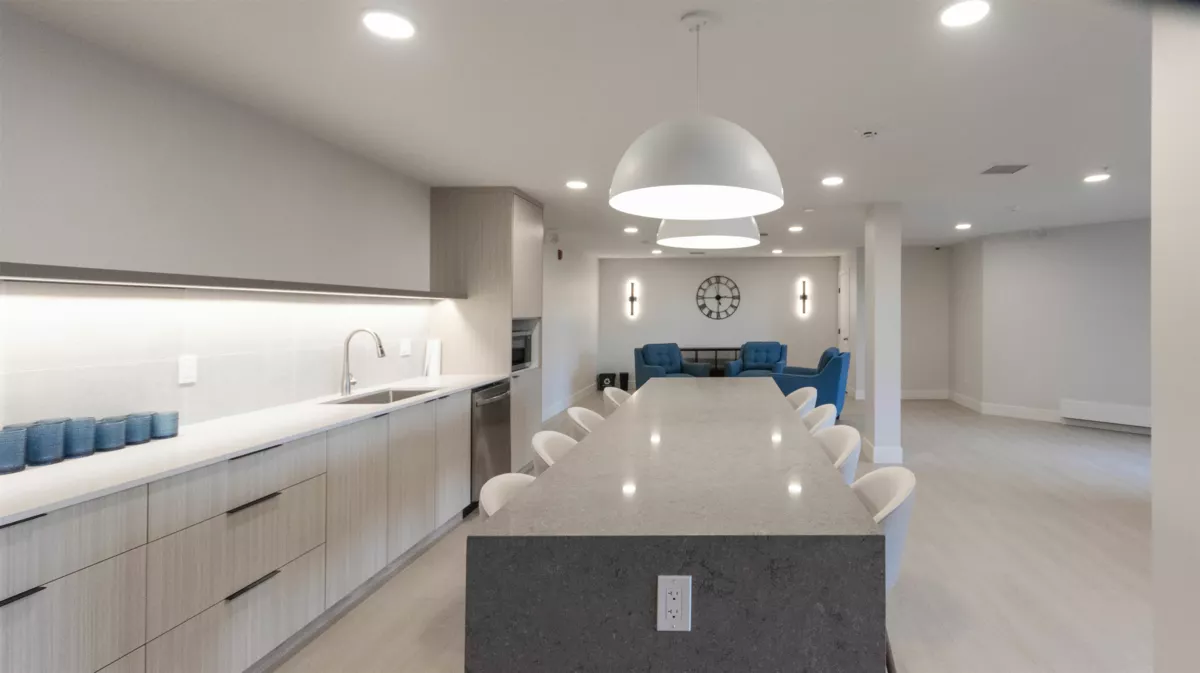 Staircase Photo of 417 13458 95 Avenue, Surrey, BC