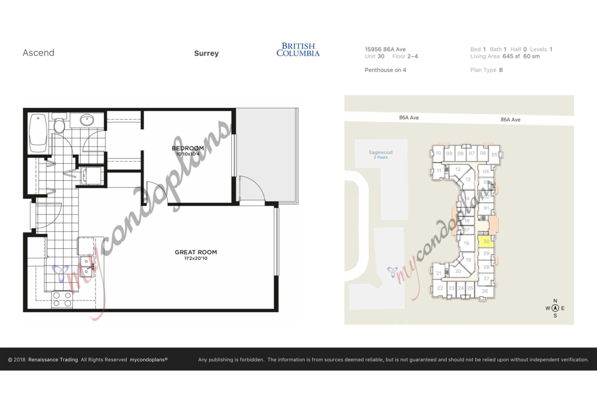 Front Yard Photo of 430 15956 86a Avenue, Surrey, BC