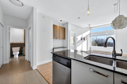 Kitchen Island Photo of 430 15956 86a Avenue, Surrey, BC