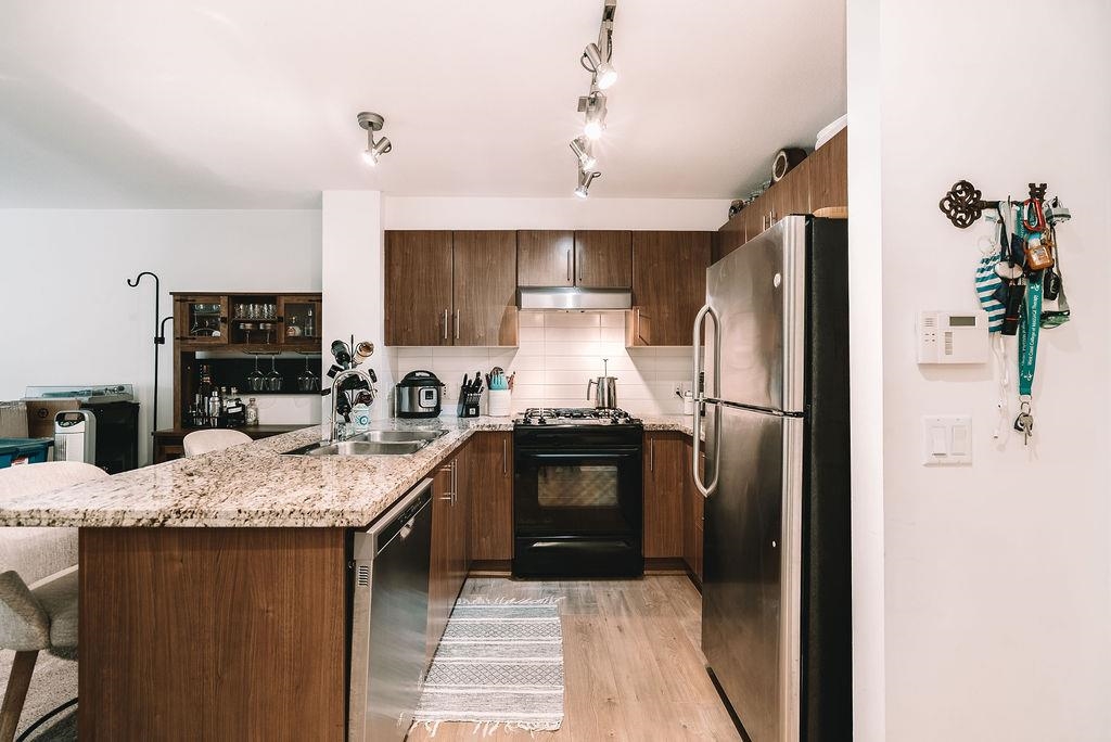 Exterior Rear Photo of 113 600 Klahanie Drive, Port Moody, BC