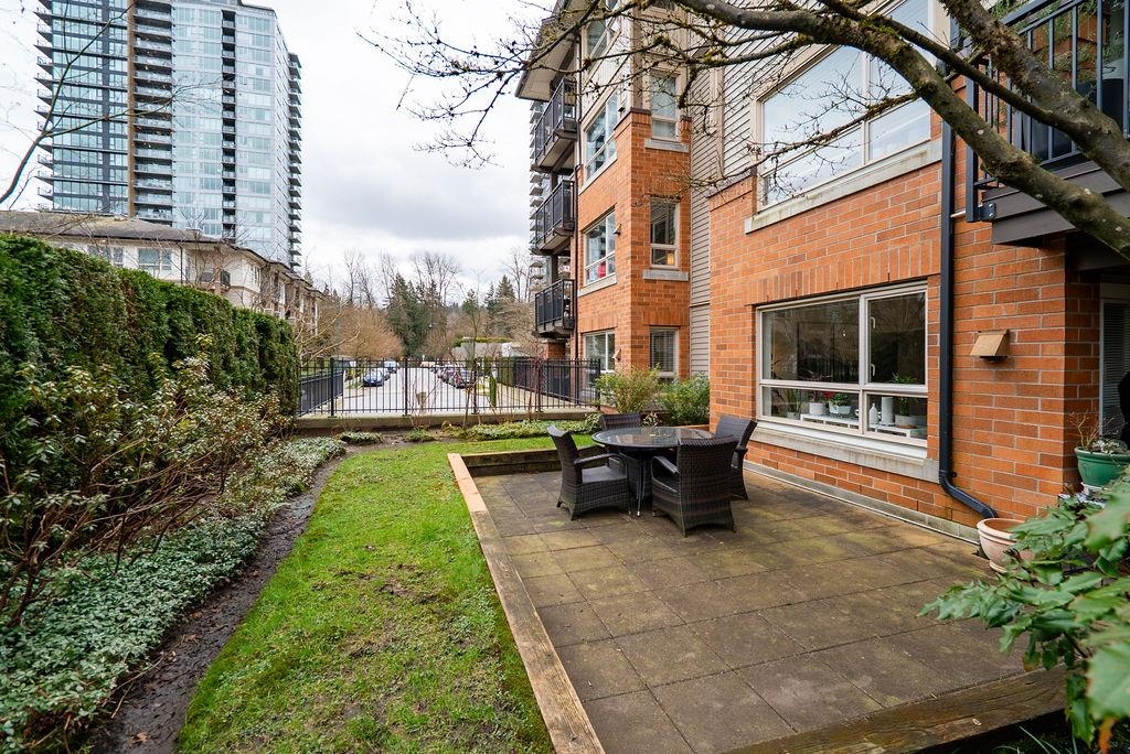 Hallway Photo of 113 600 Klahanie Drive, Port Moody, BC