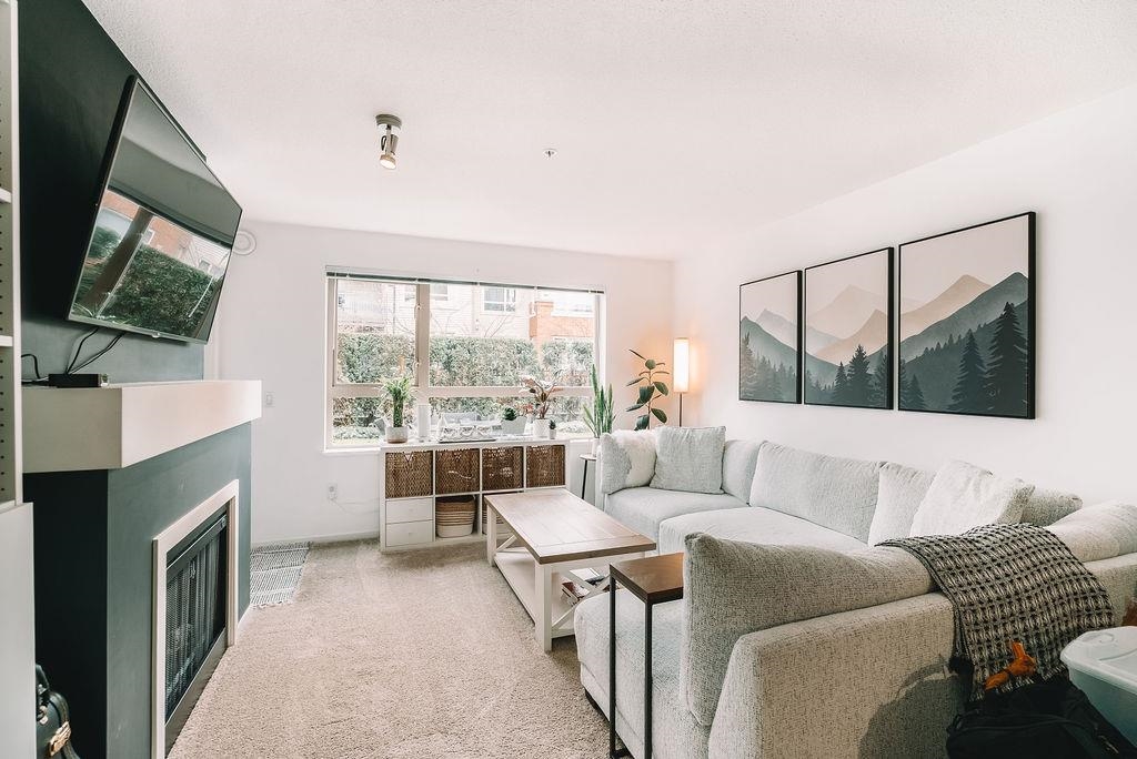 Kitchen Island Photo of 113 600 Klahanie Drive, Port Moody, BC