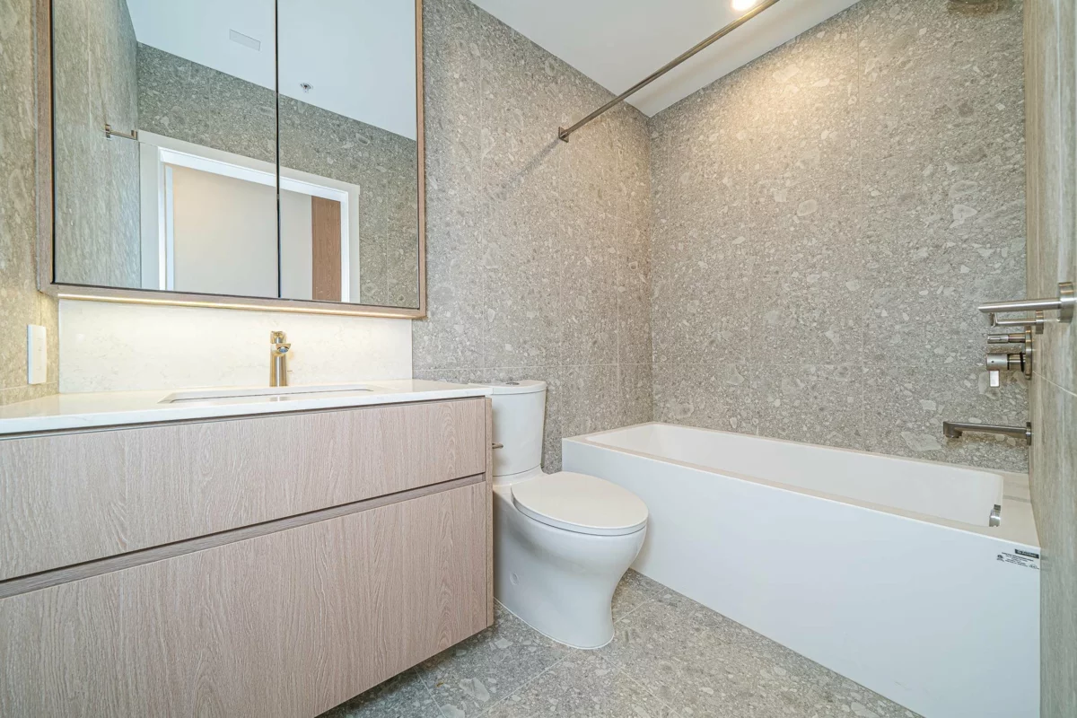 Guest Bathroom Photo of 503 5212 Cambie Street, Vancouver, BC