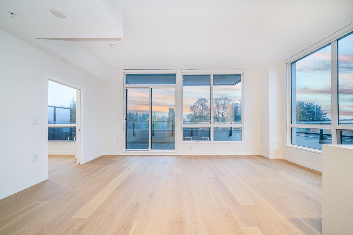 Living Room Photo of 503 5212 Cambie Street, Vancouver, BC