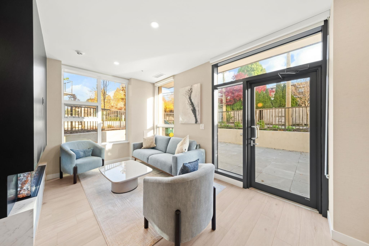 Outdoor Patio Photo of 503 5212 Cambie Street, Vancouver, BC