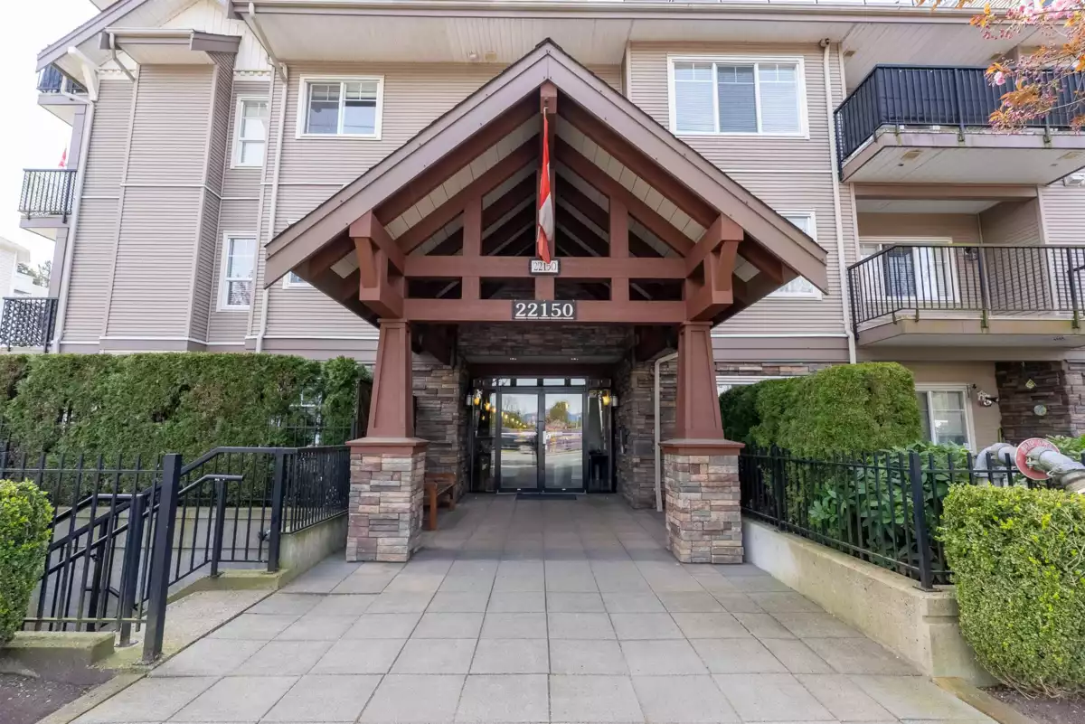 Exterior Rear Photo of 109 22150 Dewdney Trunk Road, Maple Ridge, BC