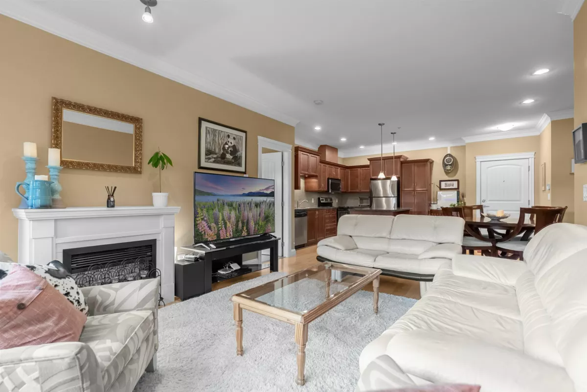 Primary Bedroom Photo of 109 22150 Dewdney Trunk Road, Maple Ridge, BC