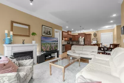 Primary Bedroom Photo of 109 22150 Dewdney Trunk Road, Maple Ridge, BC