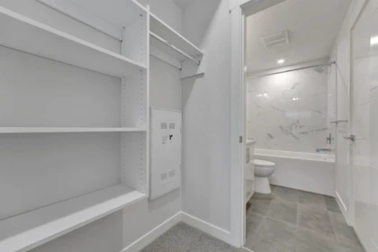 Basement Recreation Room Photo of 401 33886 Pine Street, Abbotsford, BC